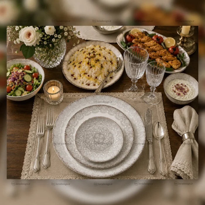 سرویس آرکوپال 26 پارچه کد 2