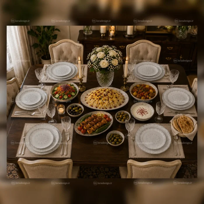 سرویس آرکوپال 26 پارچه کد 3