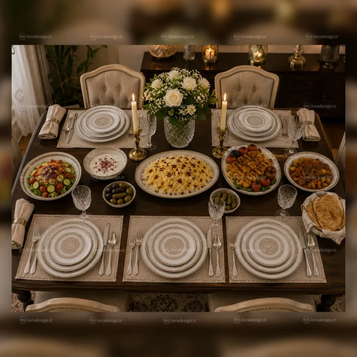 سرویس آرکوپال 26 پارچه کد 4
