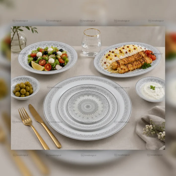 سرویس آرکوپال 26 پارچه کد 9