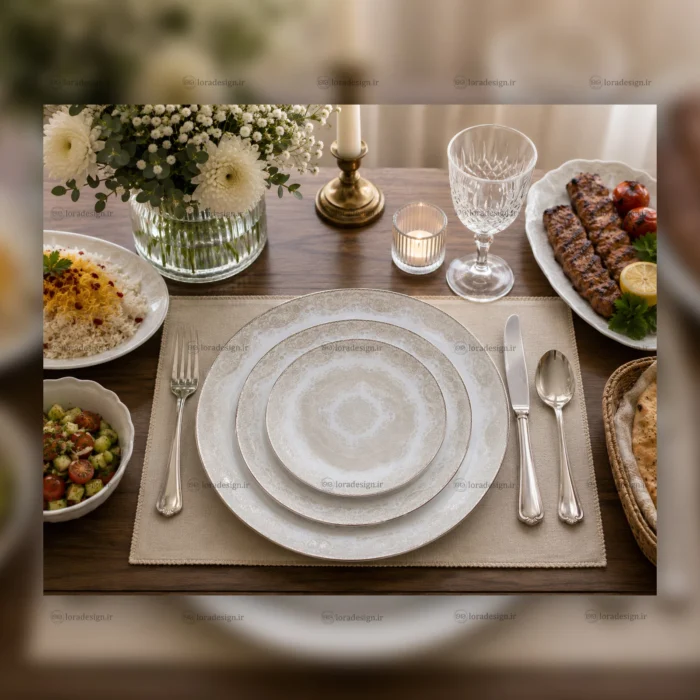 سرویس آرکوپال 26 پارچه کد 20