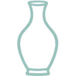 گلدان مینیمال