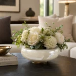 گلدان شیشه‌ای دکوراتیو رومیزی دوطرفه - Image 4