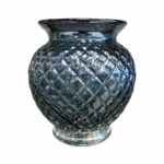 گلدان بیوتی دکوری طرح‌دار ۲۰ سانتی‌متر