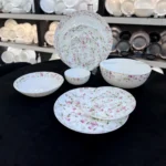 سرویس ظروف غذاخوری آرکوپال گلدن اپال 26 پارچه طرح رویسا